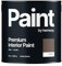 Hemway - Premium Interior Paint - Cedar Brown 2.5 L | Indoor Matt Finish, Acrylic & Water-Based Emulsion | Quick Dry & High Coverage for the Kitchen, Bathroom & Bedroom