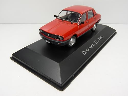 Salvat ARG134 Coche 1/43 Autos Inolvidables: Renault 12 TL 1992