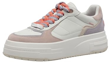 Tamaris Schnürer Damen sportlich rosa,EU 37