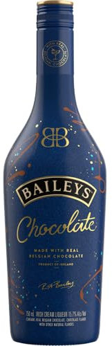 Baileys Belgian Chocolate Liqueur, Limited Edition, Rich & Creamy Liqueur with Belgian Chocolate, Indulgent Treat, Perfect for Gifting or Enjoying, 50cl
