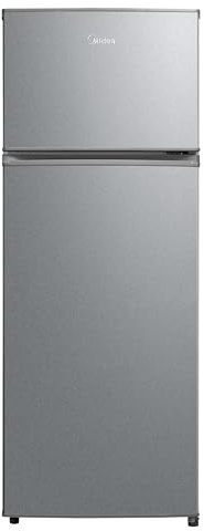 Midea Refrigerator 2 doors small 143 cm high x 55 cm wide with capacity 204L