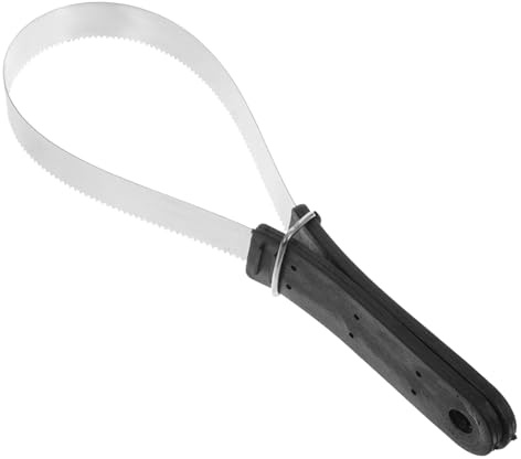 BESPORTBLE Cepillo Para Caballos Cepillo De De Caballo De Inoxidable Quitapelo De Plástico
