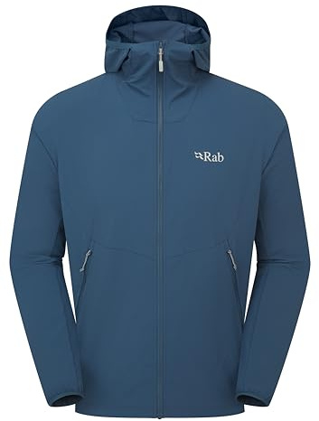 Rab Men's Borealis Hoody Jacket - Tempest Blue - XL