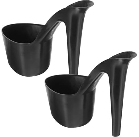 SUPVOX Fioriera in Plastica A Forma Di Alto 2 Pezzi Vasi Decorativi Per Orchidee Ufficio Casa Arredamento