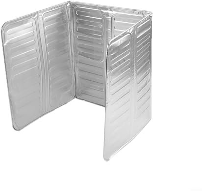 Kitchen Hob Splash Back, Aluminum Foil Oil Splash Guard Screen Cover, Anti Splatter Shield Kitchen Tool For Cooking Frying(1pcs)