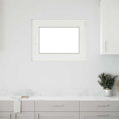 Gecheer RISOR källarfönster 80 x 70 cm oscillerande DIN höger vit