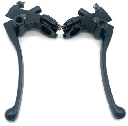 Motorcykel bromsspak För CG125 150 200 För FXD För CGL125 WY125 1 Par 22 Mm Motorcykelbroms Kopplingsspak Bromshandtag Spak Pit Dirt Bike Kopplingshandtag