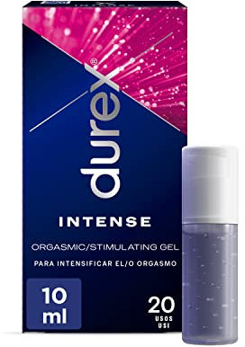 Durex Lubricant, Color, 10 ml (Paquete de 1)