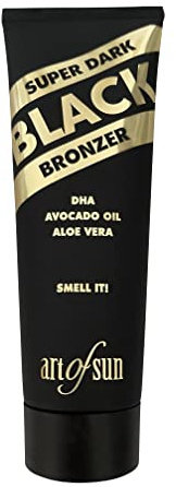 Art of Sun Black Super Dark Bronzer 125 ml