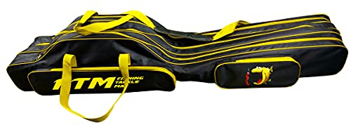 Fishing Tackle Max Unisex – Erwachsene 10C4888375C10 FTM Futteral Allround 135cm 1,35m 4888375 Rutenfutteral Rutentasche, Bunt, Normal