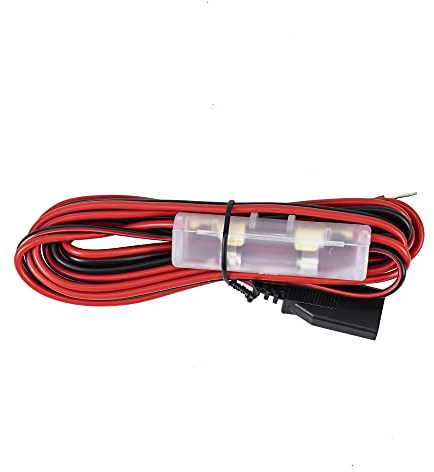 PNI power cable with 5A fuse and connector for CB radios, length 200 cm