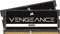 Corsair VENGEANCE SODIMM DDR5 RAM 64GB (2x32GB) 4800MHz CL40 Intel XMP iCUE Kompatibel Computer Speicher - Schwarz (CMSX64GX5M2A4800C40)