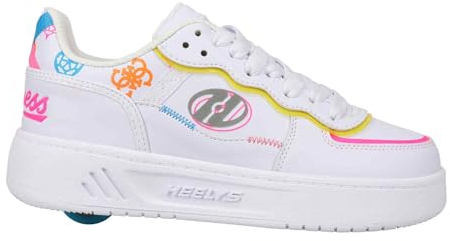 Heelys Damen Rezerve Schuhe mit Rollen, weiß, 39 EU