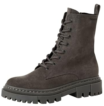 Tamaris dam Tamaris Damen Lace Boot Flat 1-25276-41Känga