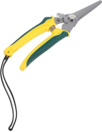 Toyvian Multi-use Gartenschere Mit Ergonomischem Griff Präzise Schneide Für Blumen Pflanzen Obst Und Gemüse Für Und Floristen