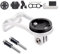 Huybaa Supporto Bici Edge 530 520 510 500 25 20 800 810 820 1000 1030, Action Cam per Lo Sport, Supporto Manubrio GPS da Bicicletta MTB per Computer da Bici