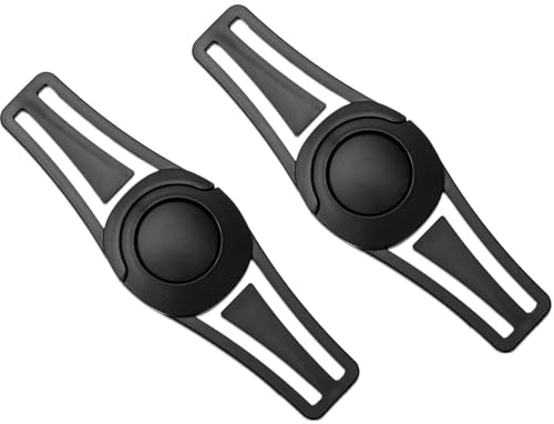 2 Unidades Clip Seguridad para Silla de Coche Infantil,bloqueo cinturón niños clip cinturón seguridad coche clip pecho antideslizante protección cuello y cara Compatible con sillas y carritos