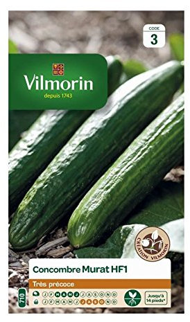 Vilmorin Graines de Concombre Murat