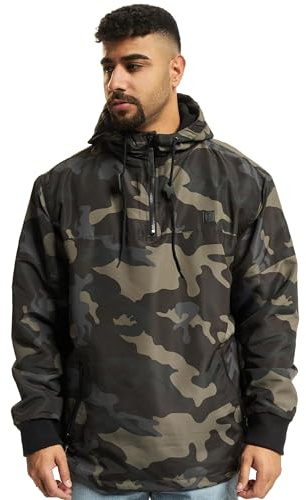 Brandit Luke Windbreaker, Color: darkcamo, Size: 5XL