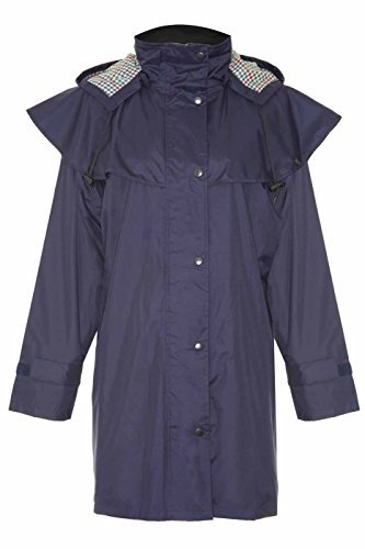 Champion Country Estate Women Windsor Waterproof Riding Coat - Navy - 20