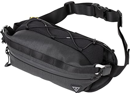 Topeak Unisex – Erwachsene Hip Pack Gürteltasche, Schwarz, Einheitsgröße EU