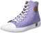 Andrea Conti Damen High Top Sneaker, Flieder, 42 EU