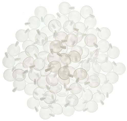 Miokun 100 Pack Squeakers for Dog Toys Fit Repair Dog Pet Toys Noise Maker Insert Replacement (35mm)