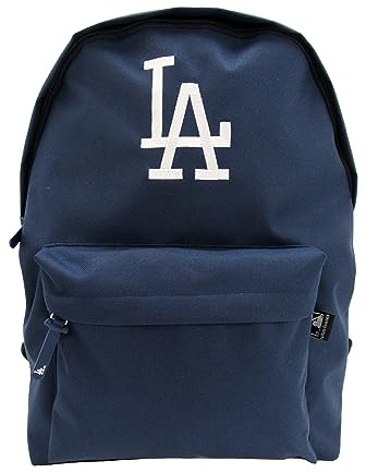 MLB Rucksack LOS ANGELES LA – Offizielle Kollektion Major League Baseball, blau, 30 x 43 x 14 cm