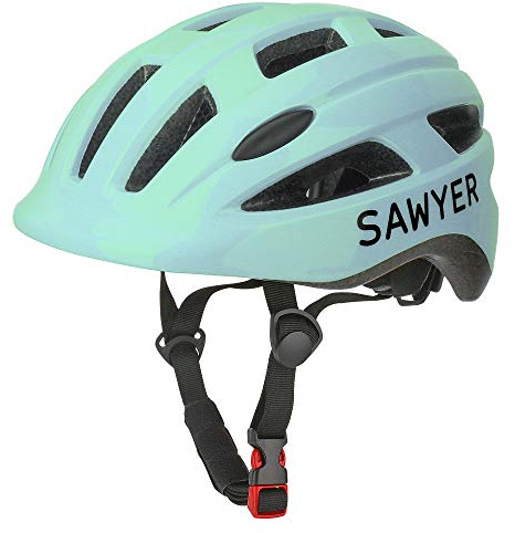 Sawyer Bikes - Casco Infantil Ajustable - Niños 2 a 10 Años