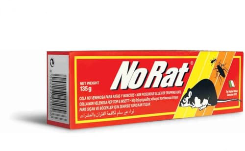 Colla Veleno Escha Fresca Paraffinata Appetibile Trapola per Topi Ratti Casa Cantina e Giardino Garage (COLLA PER TOPI TUB. GR.135 no rat)