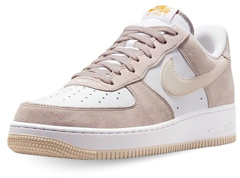 Nike IB3080-001 AIR Force 1 '07 Herren College Grey/LT Orewood BRN-White EU 44