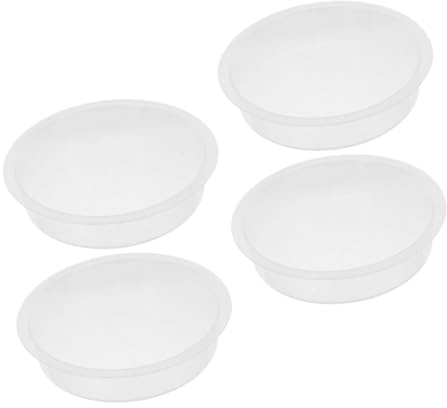 SUPVOX 4pièces Mangeoire Extérieure pour Oiseaux Sauvages avec Bol Et Abreuvoir Plastique pour Jardin Et Clôture