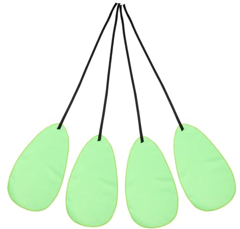 BESPORTBLE 4pcs Saxophone Cleaner Cloth Wind Instrument Maintenance Tools Wiping Cloth for Clarinet Flute Cleaner Cleaning for Saxophone