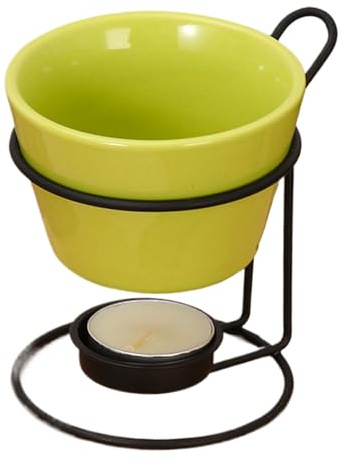 Generisk chokladfondue-kopp, fondue-mugg för smältning – fondue-kopp för chokladfonduer och ostfonduer – för smör- och osttillverkning, familjefester, jul, hem, kök
