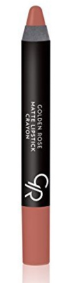 Golden Rose Matte Lipstick Crayon #18 Sante Fe by Golden Rose