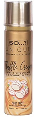 So…? Unique Damen Vegan Truffle Cream Duftendes Körpernebel, bodyspray für damen 150ml