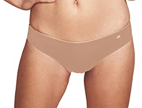 LORMAR Slip Senza Cuciture, Invisibili e Tessuto Soft Touch Effetto seconda Pelle. Art Naturale Mini