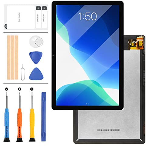 LADYSON 10.1 For Lenovo Chromebook Duet CTX636 Screen Replacement CT-X636F LCD Display Assembly Parts CT-X636N Matrix Touch Panel Digitizer Full Glass Repair Kit +Tools