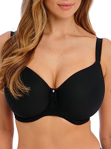 Fantasie Envisage Moulded Spacer Bra Black Black 34F