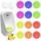 Urinal Screens Deodorizer, 12 Packs Urinal Screen Splash Mats, Urinal Splash Mats, Urinal Mats Pads Deodorizer, Urinal Deodoriser for Bathroom, Restaurants, Offices, Schools, Fresh Fragrance