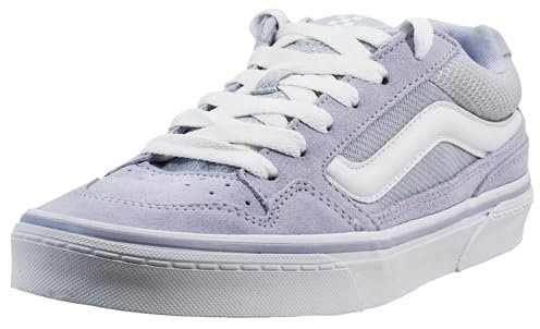 Vans Caldrone Damen Sneaker, Suede Mesh Lt Blue, 36 EU