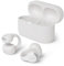 Philips TAQ2000WT écouteurs True Wireless Style oreillette, Conception Open Ear - multipoint Bluetooth, autonomie 28 Heures, boîtier de Charge en Format de Poche, appels clairs - Blanc