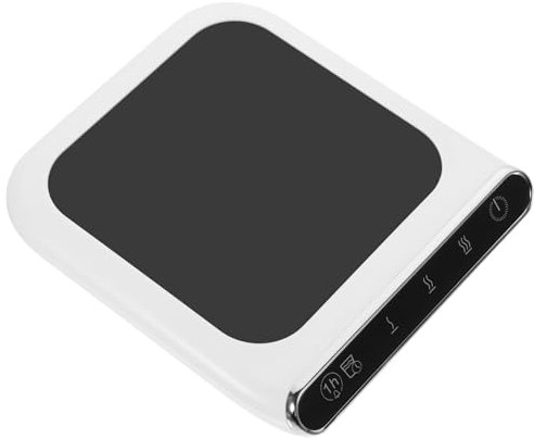 KICHOUSE Chauffe Tasse USB avec de Température Plaque Chauffante pour Café Thé et Boissons Chaudes Coaster Électrique Pratique pour Bureau et Maison pour