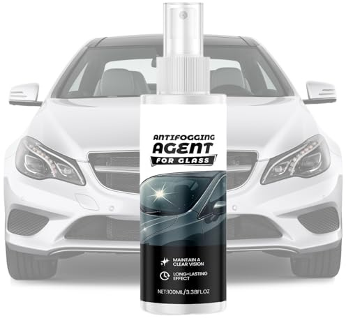 Générique Anti-imma Spray | Långvarig bilantidimma 100 ml, bilfönsterrengörare - för lastbilar pickups SUV cykelhjälmar campingbilar camping äventyr