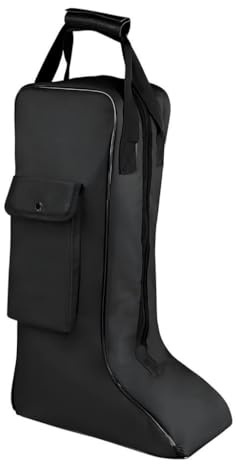 QSTDGVPW Bolsa para Botas de Montar, Bolsa para Guardar Zapatos, Tela Oxford, Cierre de Cremallera
