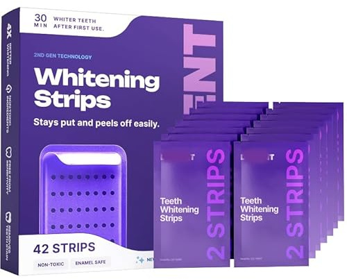 DrDent PURPLE WHITENING STRIPS(1 pièce - 42 pièces)