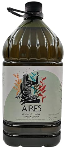 PACK 3 GARRAFAS 5Litros Aceite de Oliva Virgen Extra AIRES de Jaén