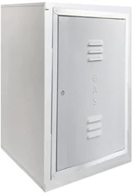 CASSETTA PER PROTEZIONE CONTATORE GAS ZINCATA cm 60x45x30 (HxLxP)