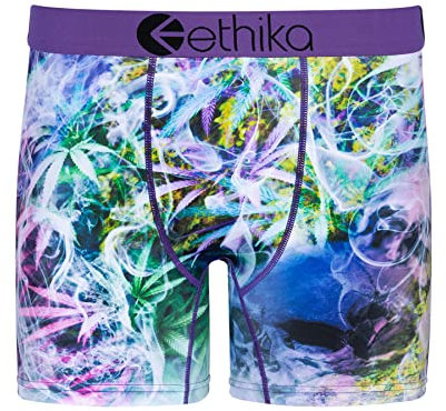 Ethika Herren Mid-Boxershorts | hohe Standards, Hohe Standards, Large