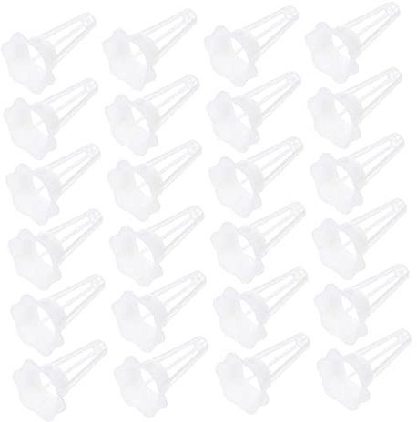 BESPORTBLE Cestini Crescita Delle Piante Idroponici 50 Pezzi Cesti Semina Forniture Per Tazze Di Germinazione in Plastica Per Piante